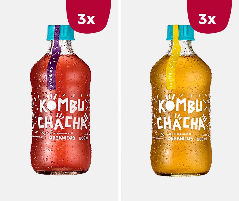 kombucha arandanos